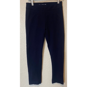 Diane von Furstenberg Navy Ankle Pants Size 8‎